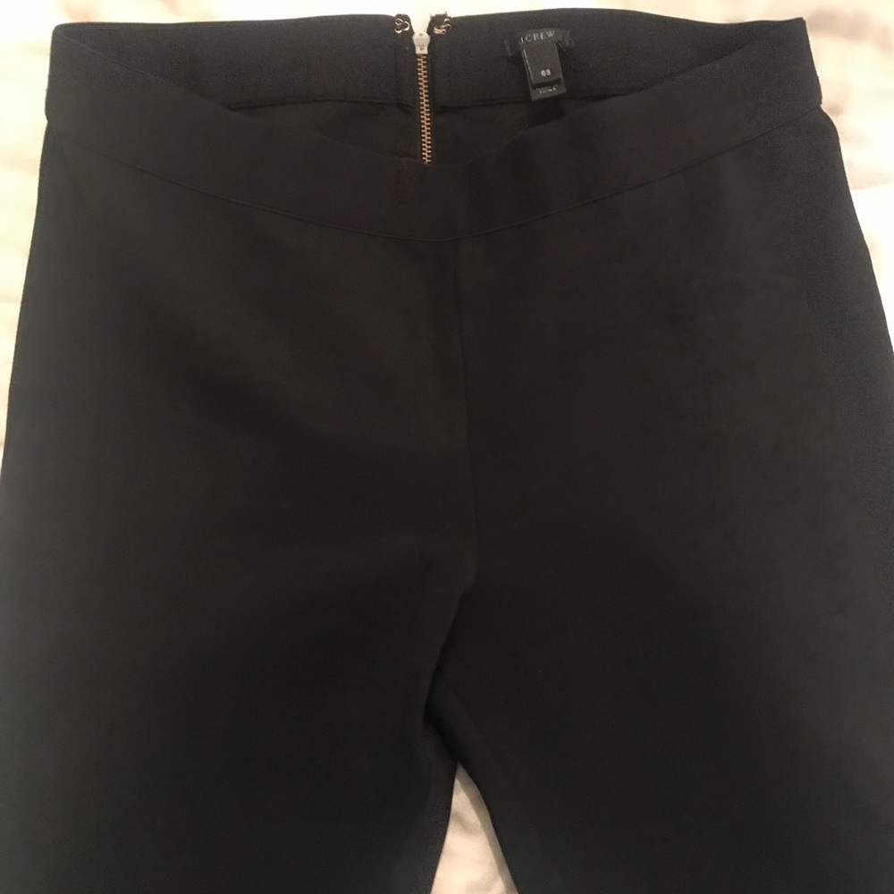 J.Crew Pixie Pants - black